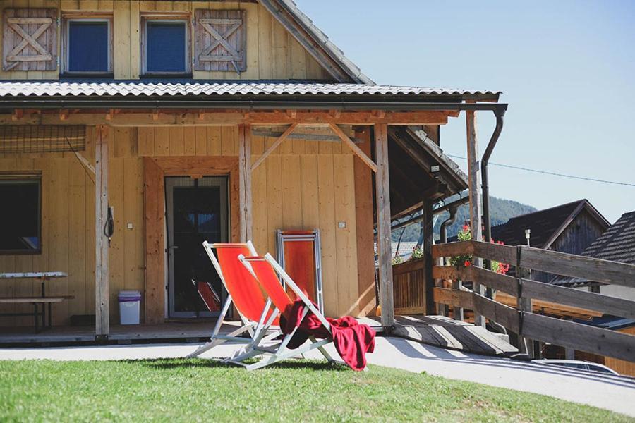 Apartmaji Pri Kozmavo - Little House Bohinj Exterior photo